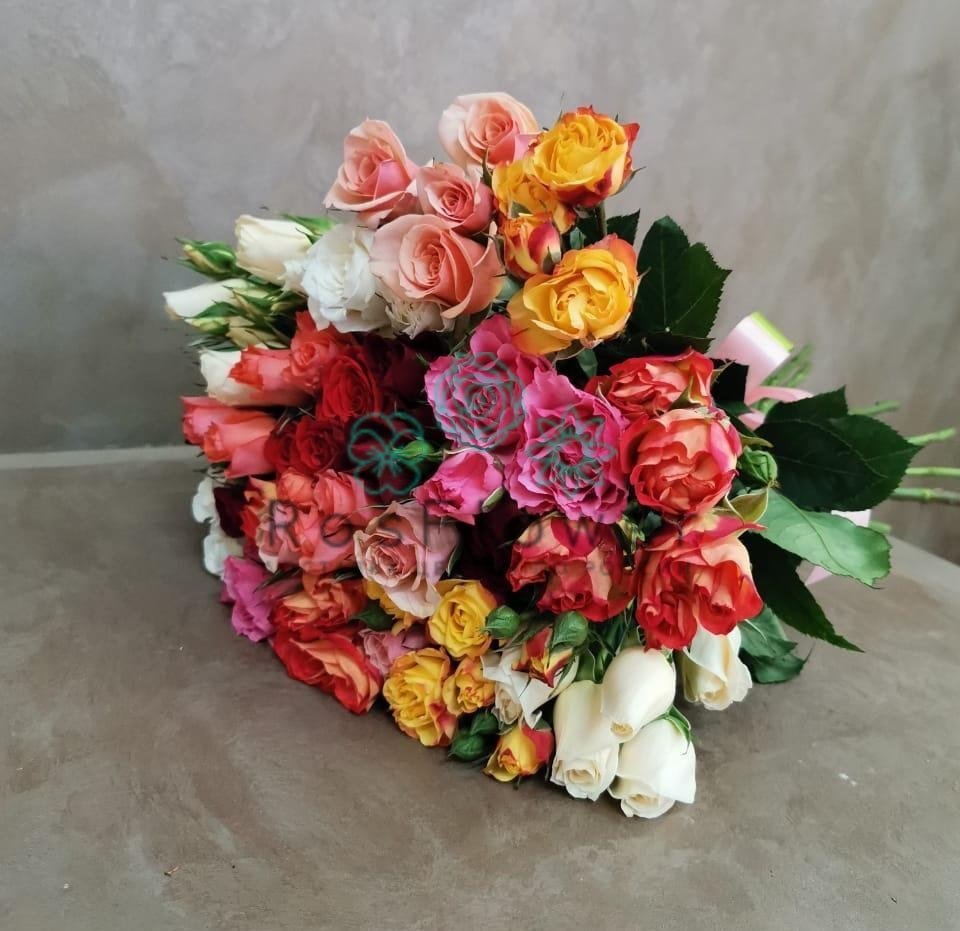 Букет цветов из: Розы в Струбково