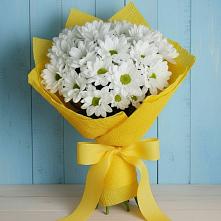Букет цветов из:  Хризантемы #REPLACE_PRED# Струбково