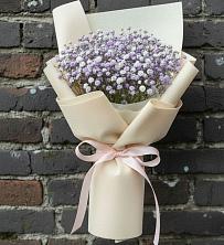 Букет цветов из:  Гипсофила в Струбково