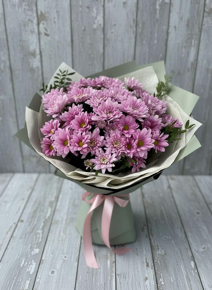 Букет цветов из: Хризантемы в Струбково