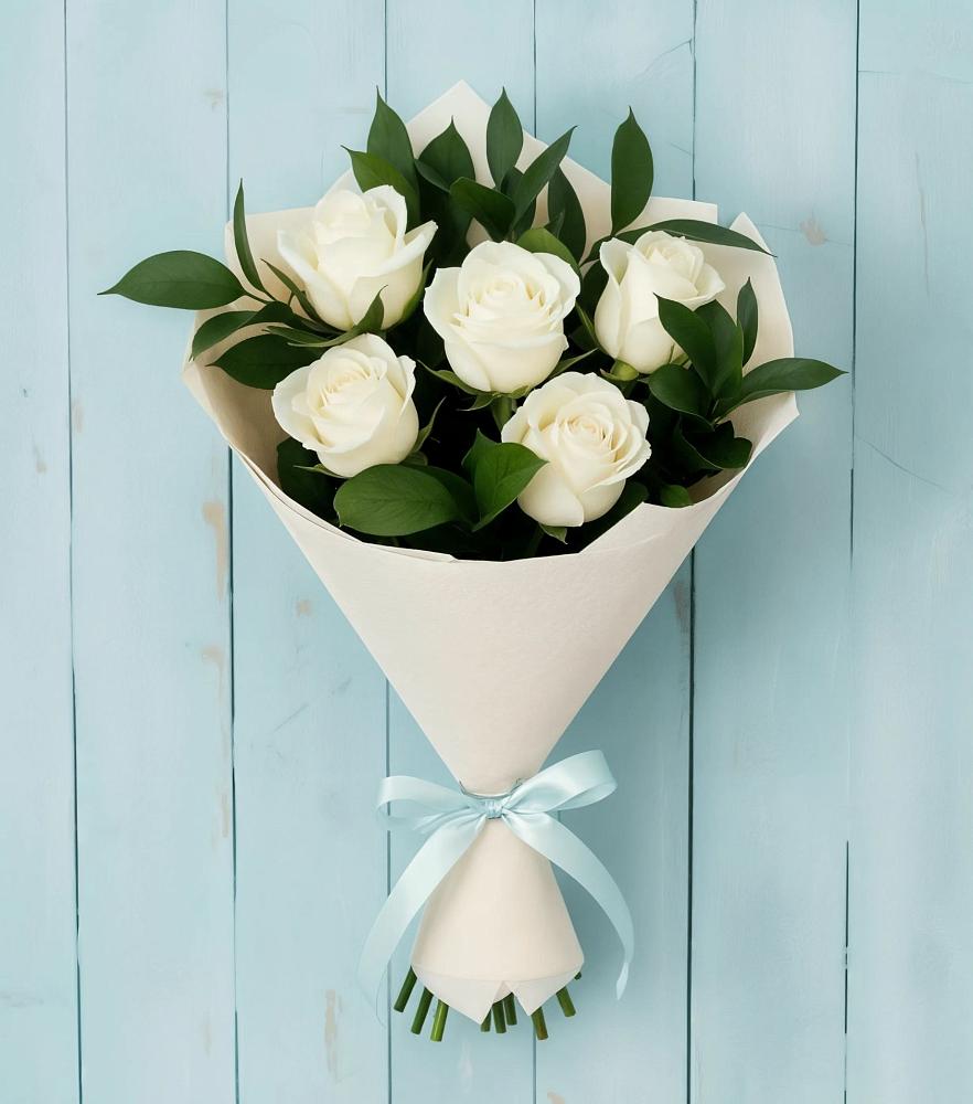 Букет цветов из: Розы в Струбково