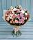 Букет цветов из: Хризантемы, Розы и Альстромерии в Струбково