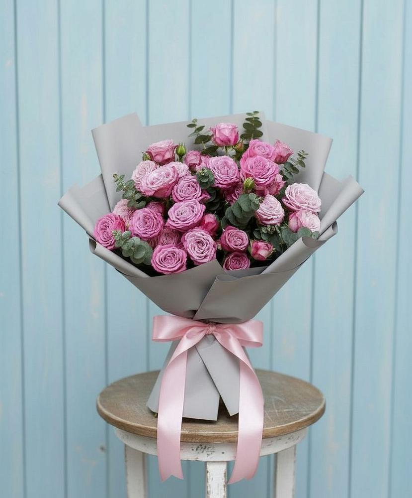 Букет цветов из: Розы в Струбково