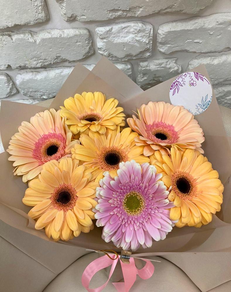 Букет цветов из: Герберы в Струбково