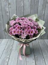 Букет цветов из:  Хризантемы в Струбково