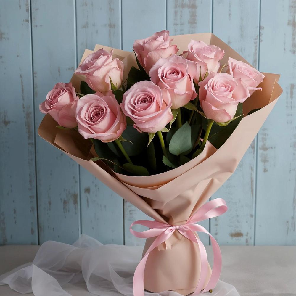 Букет цветов из: Розы в Струбково