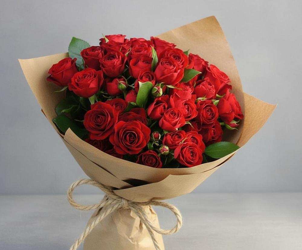 Букет Любовный роман в Струбково