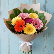 Букет цветов из:  Герберы в Струбково