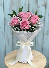 Букет цветов из:  Розы в Струбково