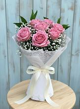 Букет цветов из:  Розы в Струбково