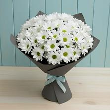 Букет цветов из:  Хризантемы в Струбково
