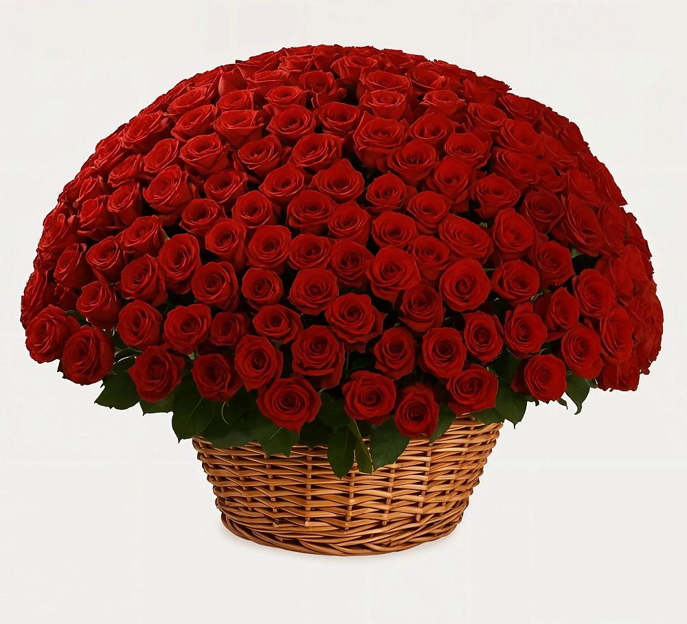 Премиум букет из: Розы в Струбково