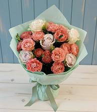 Букет цветов из:  Розы в Струбково