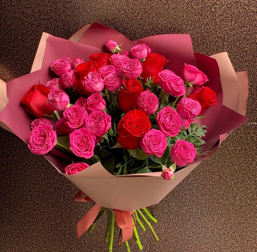 Букет В объятьях нежности в Струбково