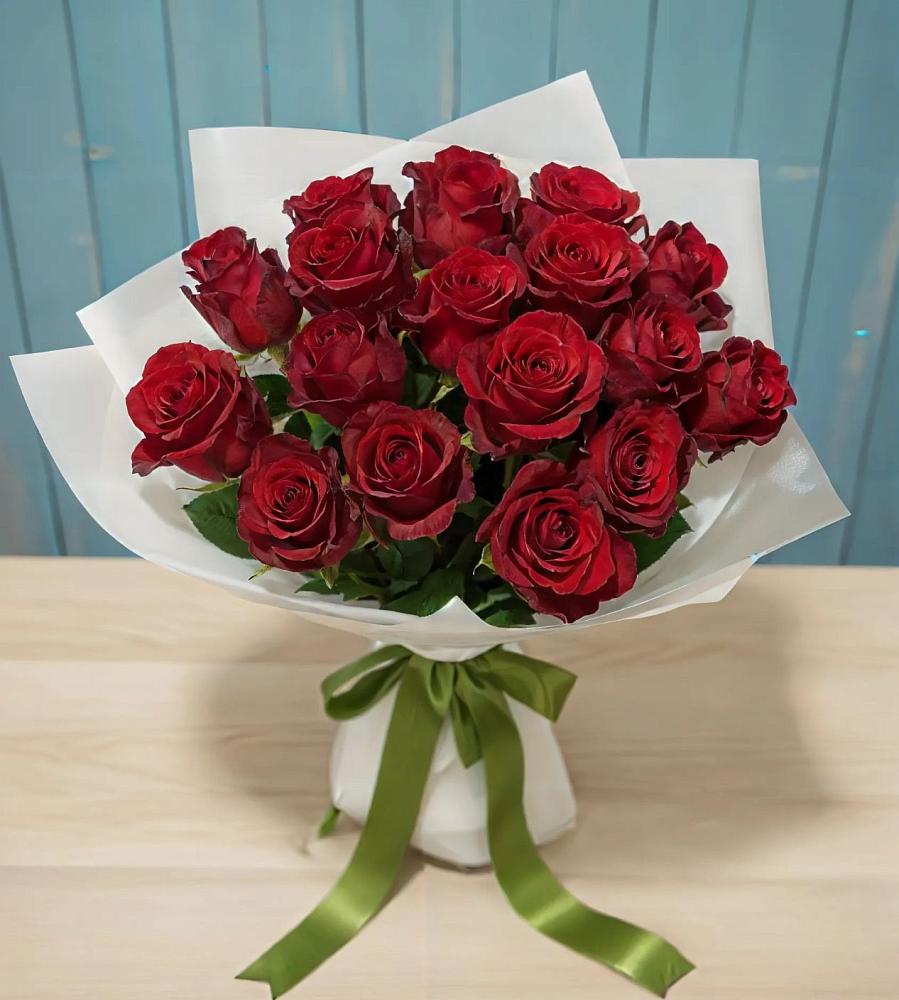 Букет Красные розы в Струбково