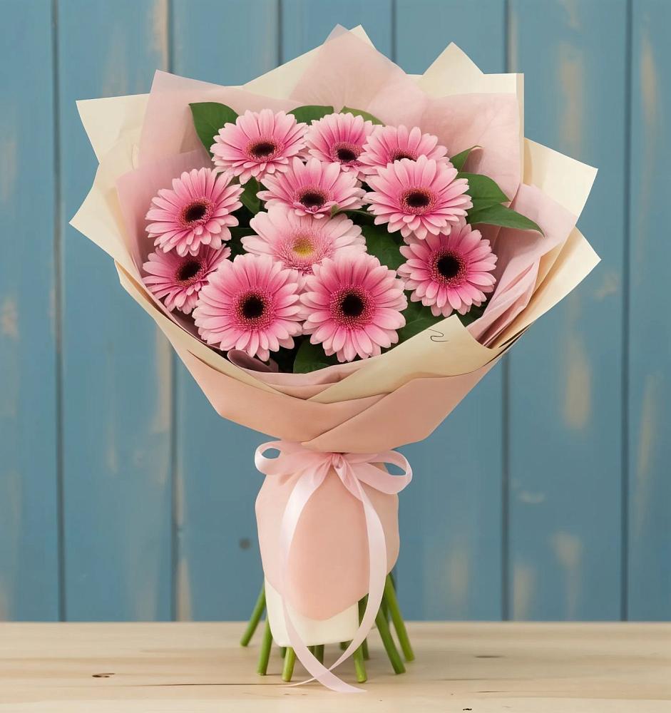 Букет цветов из: Герберы в Струбково