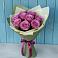 Букет Розы Фёрст Леди в Струбково