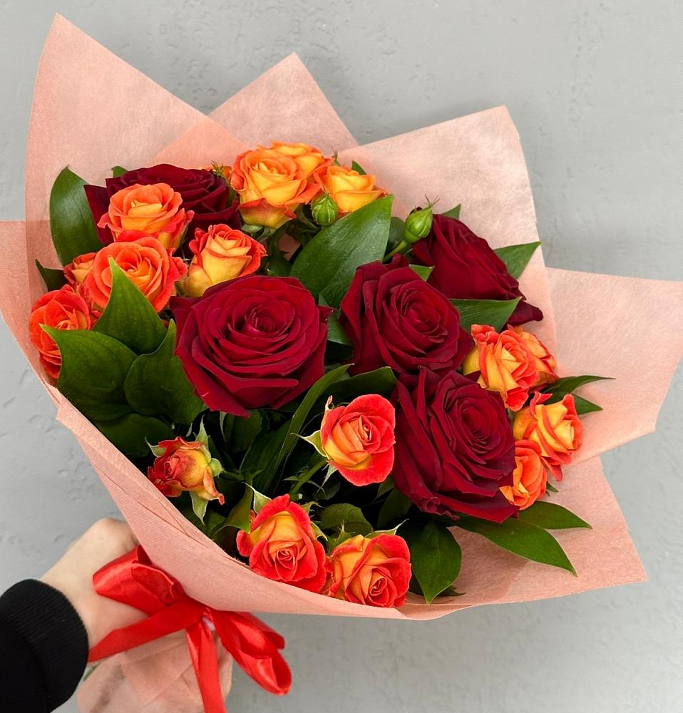 Букет Любовь и восторг в Струбково