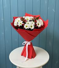 Букет цветов из:  Хризантемы в Струбково
