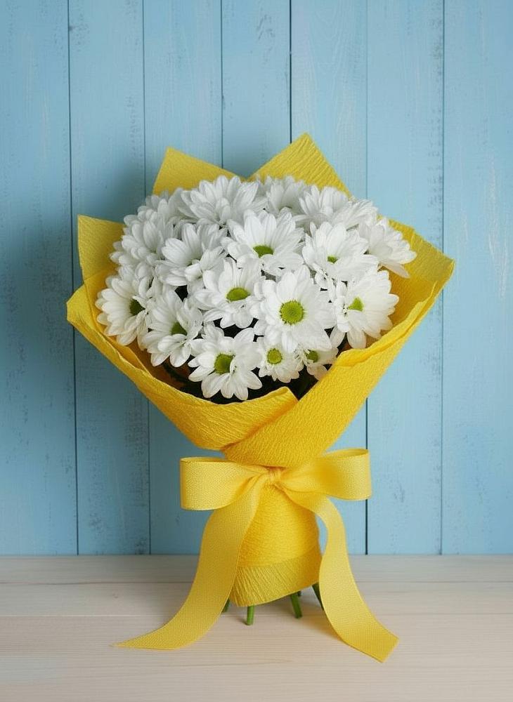 Букет цветов из: Хризантемы в Струбково