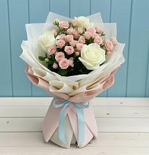 Букет цветов из:  Розы в Струбково