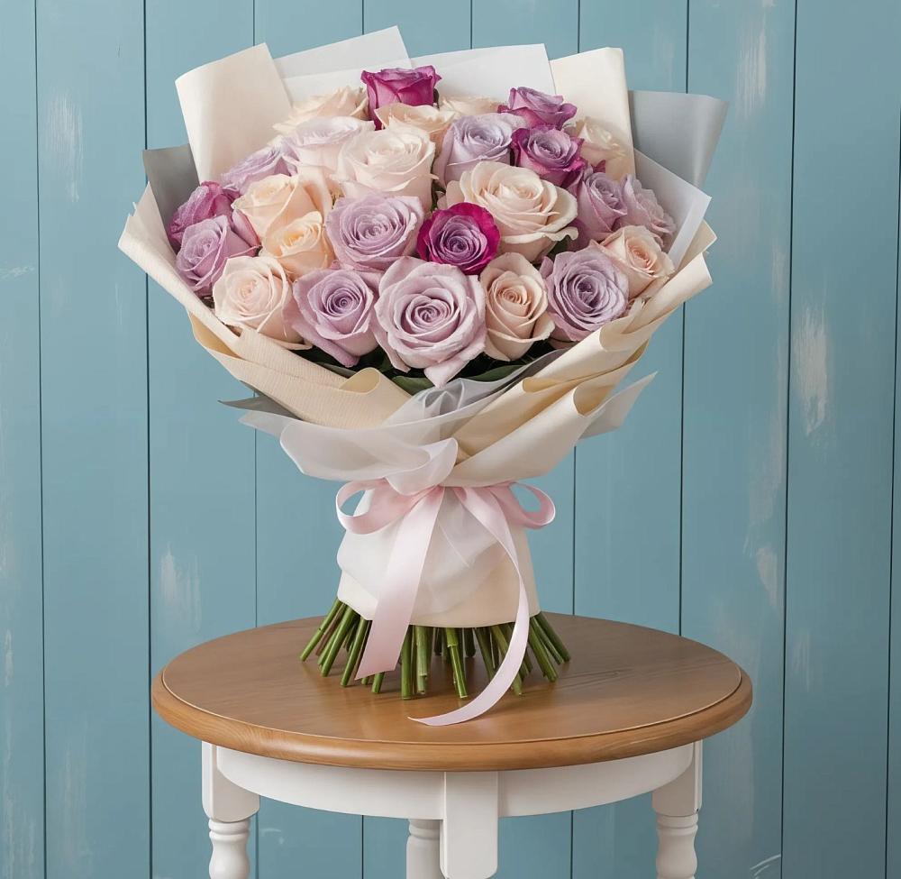 Букет цветов из: Розы в Струбково