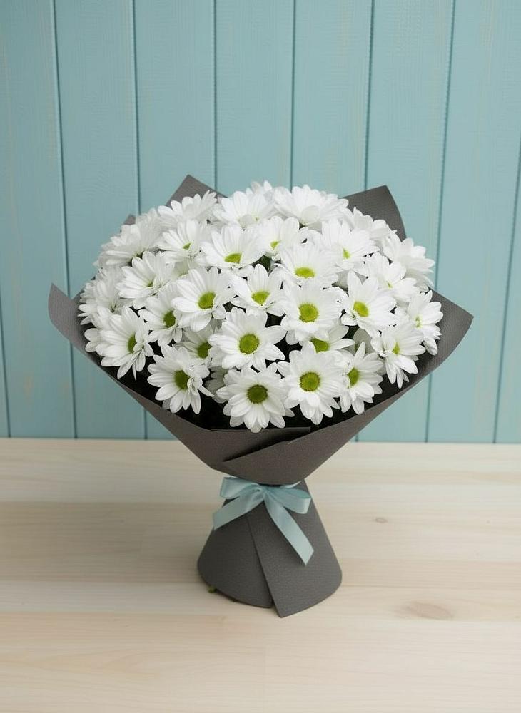 Букет цветов из: Хризантемы в Струбково