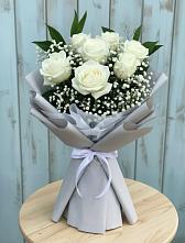 Букет цветов из:  Розы в Струбково