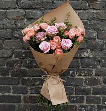 Букет цветов из:  Розы в Струбково