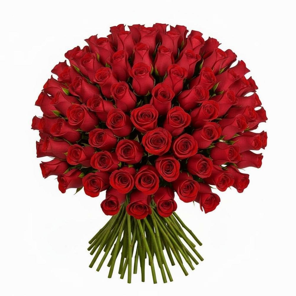 Букет Красные розы Чери Лав в Струбково
