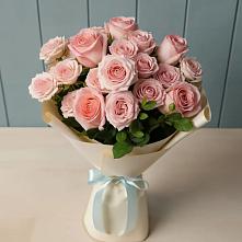 Букет Розовый шарм в Струбково