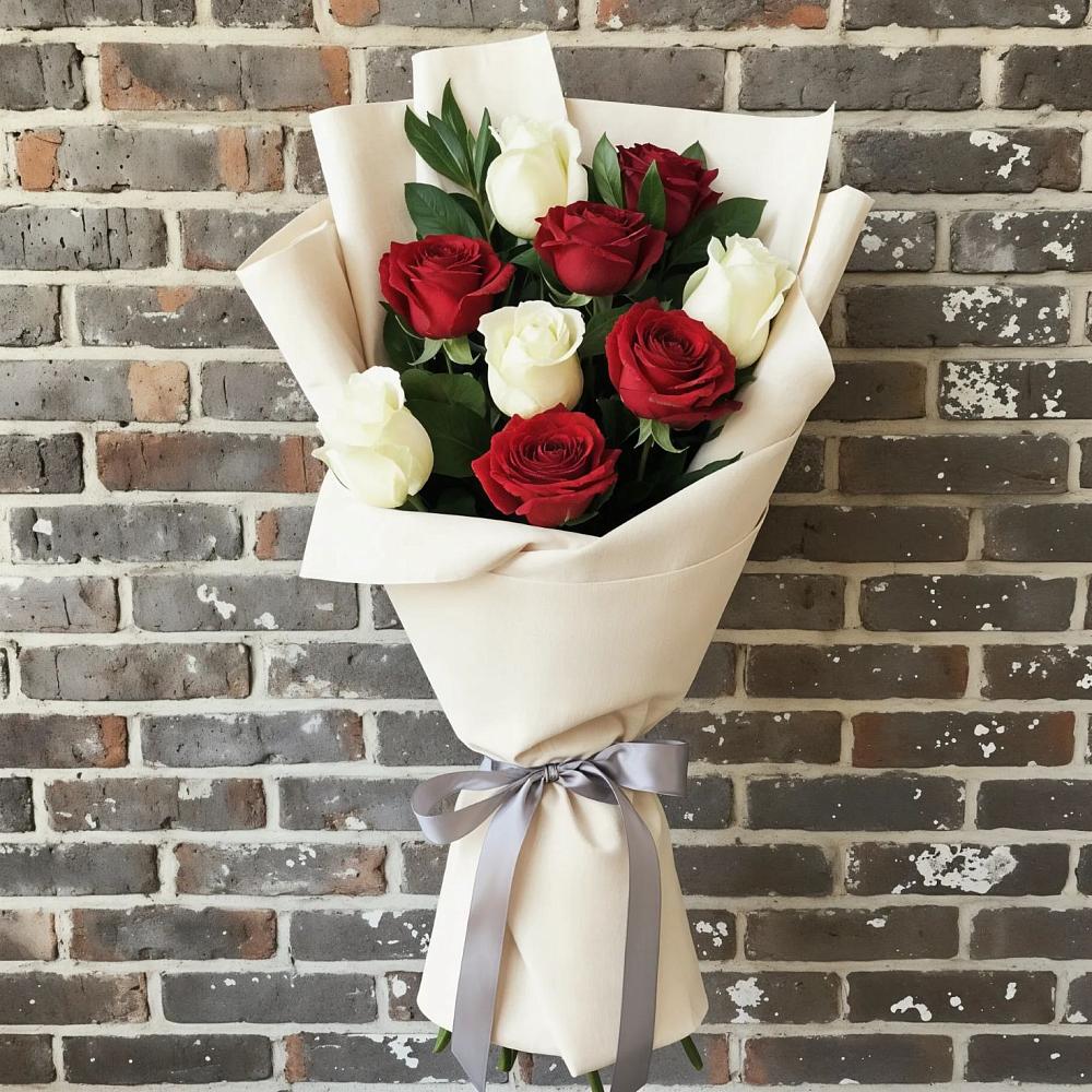 Букет цветов из: Розы в Струбково