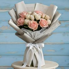 Букет цветов из:  Розы в Струбково