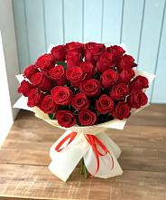 Букет 29 Красных роз в Струбково