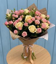 Букет цветов из:  Розы #REPLACE_PRED# Струбково