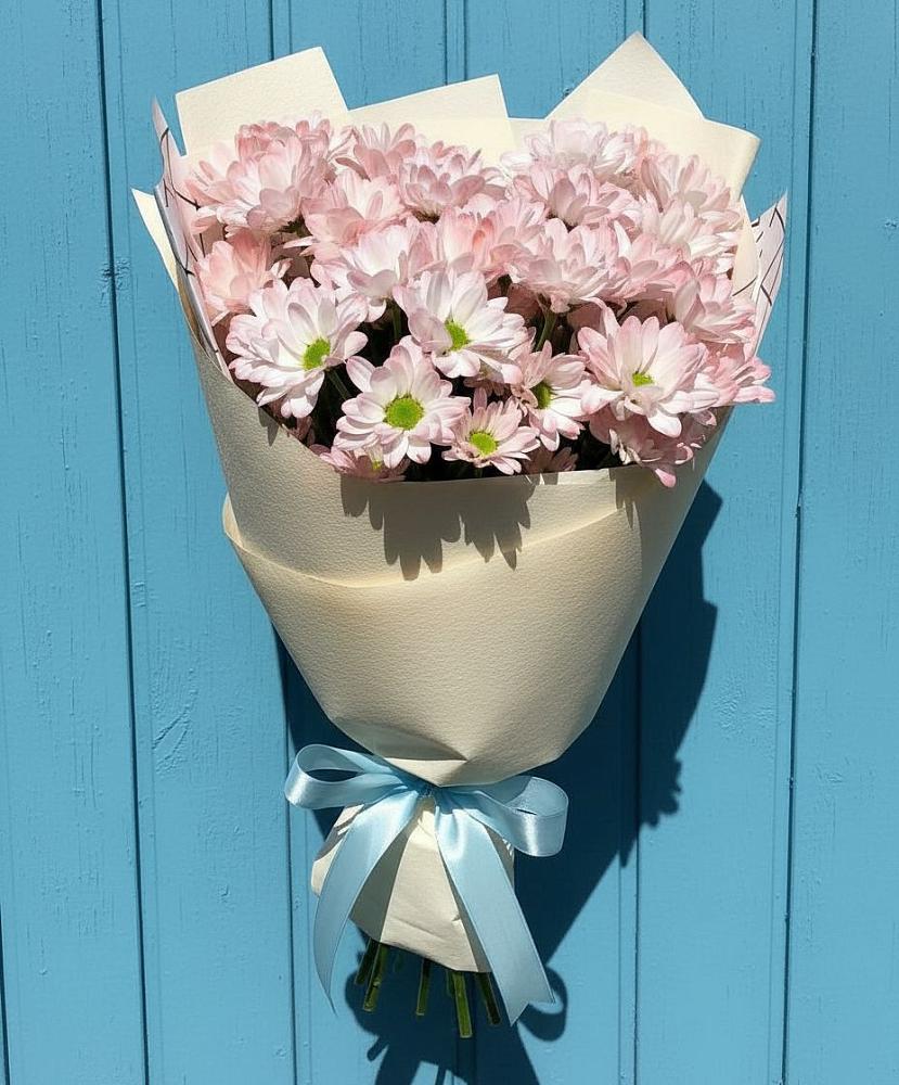 Букет цветов из: Хризантемы в Струбково