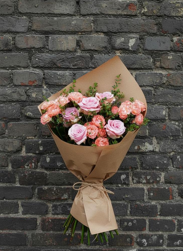 Букет цветов из: Розы в Струбково