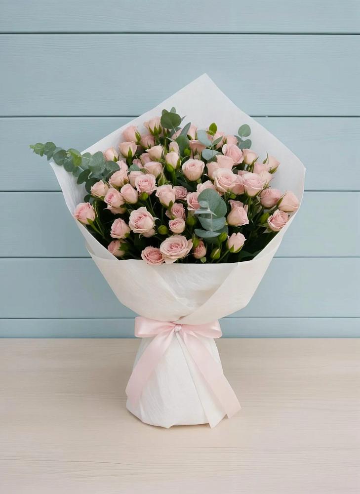 Букет цветов из: Розы в Струбково