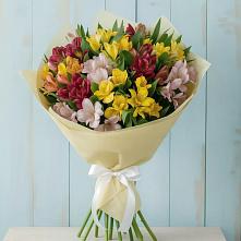Букет цветов из:  Альстромерии в Струбково
