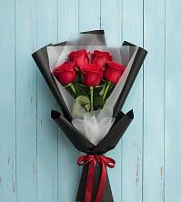 Букет цветов из:  Розы в Струбково