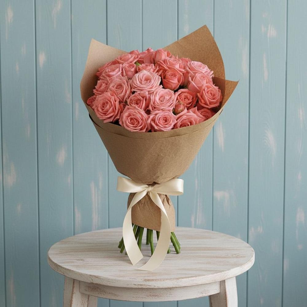 Букет цветов из: Розы в Струбково