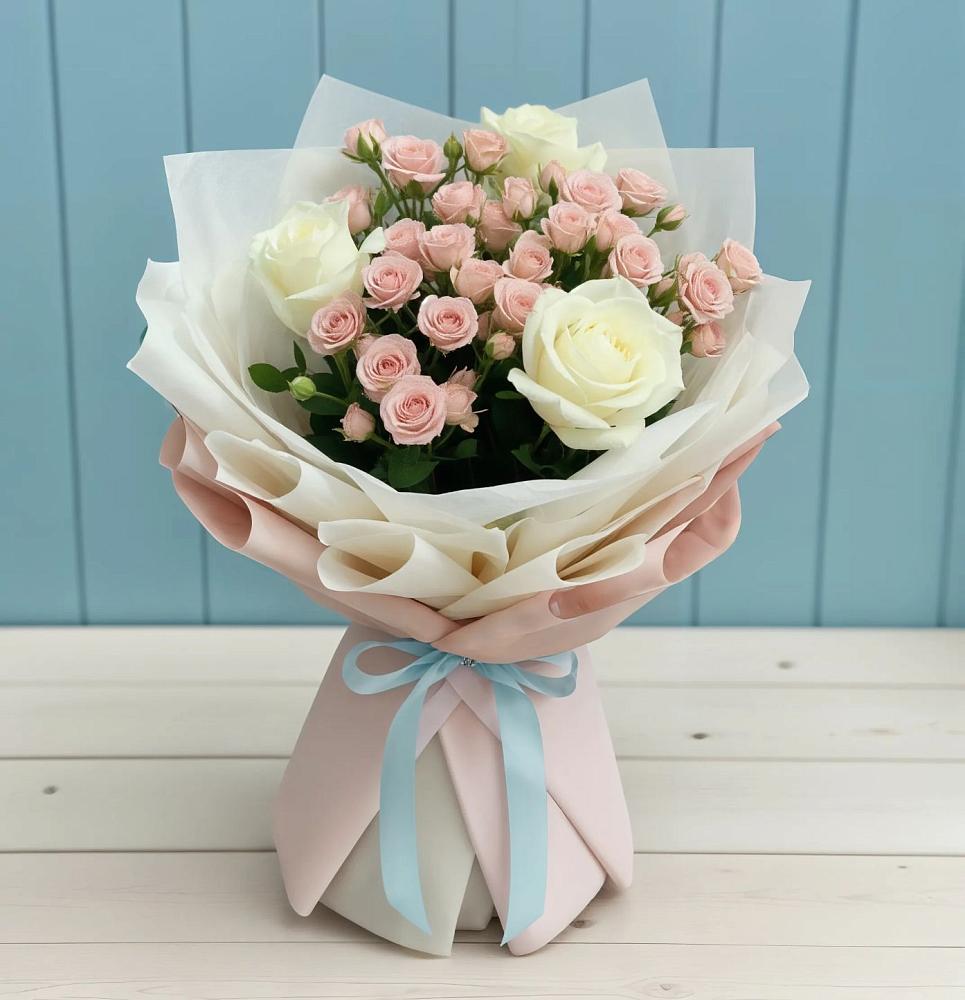 Букет цветов из: Розы в Струбково