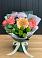 Букет цветов из: Гвоздики, Розы, Герберы и Хризантемы в Струбково