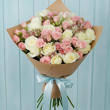 Букет цветов из:  Розы в Струбково